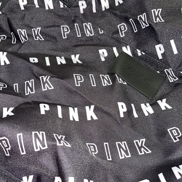 PINK black and white Duffle - Picture 4 of 4